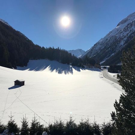 Appartements Dobler - S'Darhuam Sankt Leonhard im Pitztal Bagian luar foto