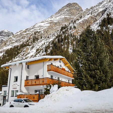 Appartements Dobler - S'Darhuam Sankt Leonhard im Pitztal Bagian luar foto