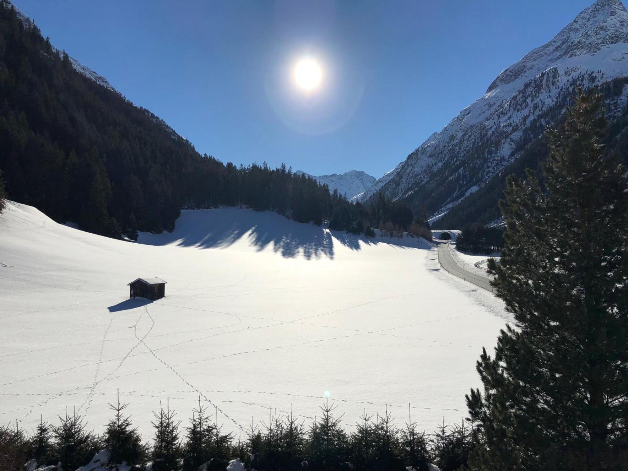 Appartements Dobler - S'Darhuam Sankt Leonhard im Pitztal Bagian luar foto