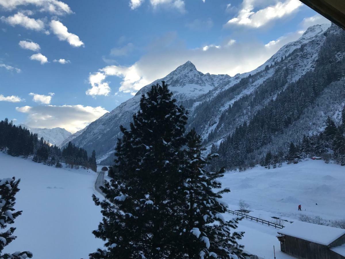 Appartements Dobler - S'Darhuam Sankt Leonhard im Pitztal Bagian luar foto