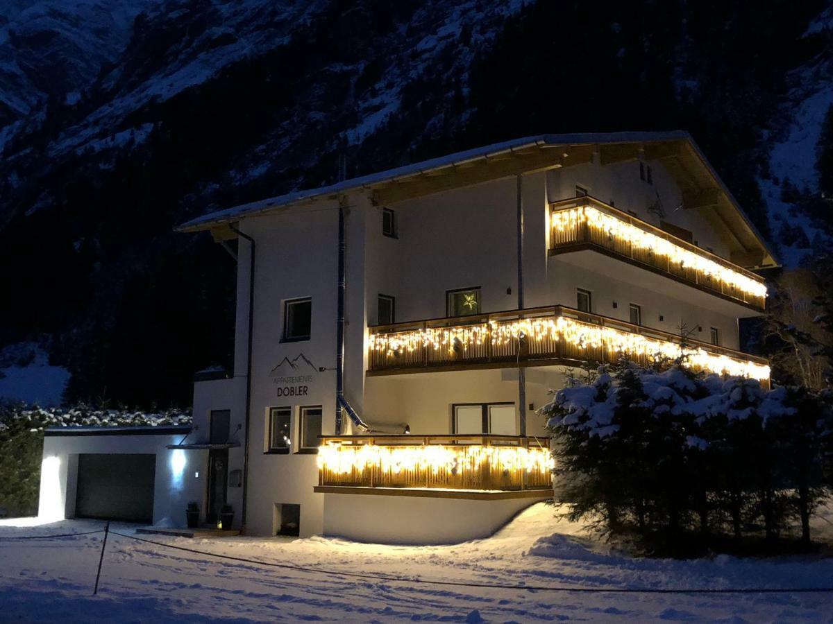 Appartements Dobler - S'Darhuam Sankt Leonhard im Pitztal Bagian luar foto