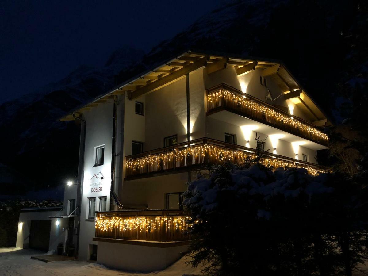 Appartements Dobler - S'Darhuam Sankt Leonhard im Pitztal Bagian luar foto