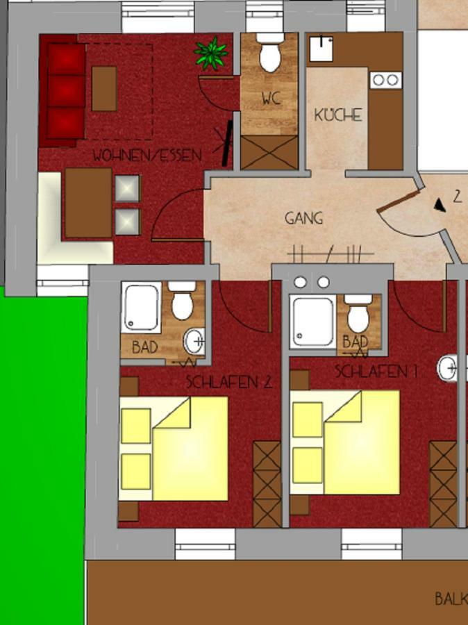 Appartements Dobler - S'Darhuam Sankt Leonhard im Pitztal Bagian luar foto