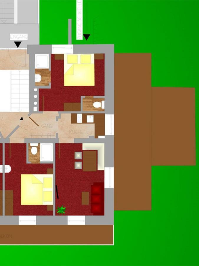 Appartements Dobler - S'Darhuam Sankt Leonhard im Pitztal Bagian luar foto